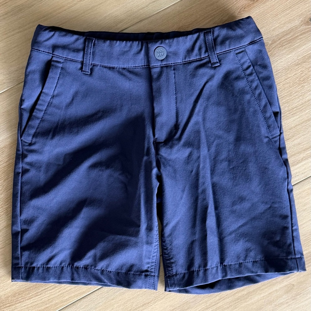 Navy Blue Boys Shorts